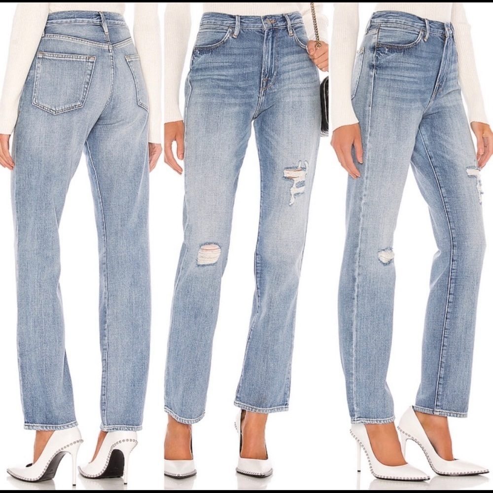 Frame Le‎ Hollywood Straight Jeans Fernhill